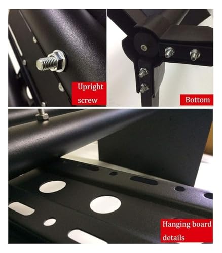 Soporte móvil para TV con ruedas y ajuste múltiple miniatura 6