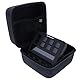 foto-kontor Tasche kompatibel mit Elgato Stream Deck + / XLR robuste Schutzhülle Transporttasche Tragetasche Case Aufbewahrung Studio Controller Zubehör für unterwegs schwarz