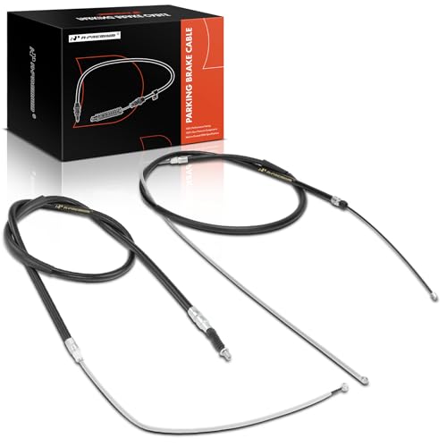 Cable de freno de estacionamiento trasero BMW 525i 2003-2007 kit de cables para ambos lados trasero
