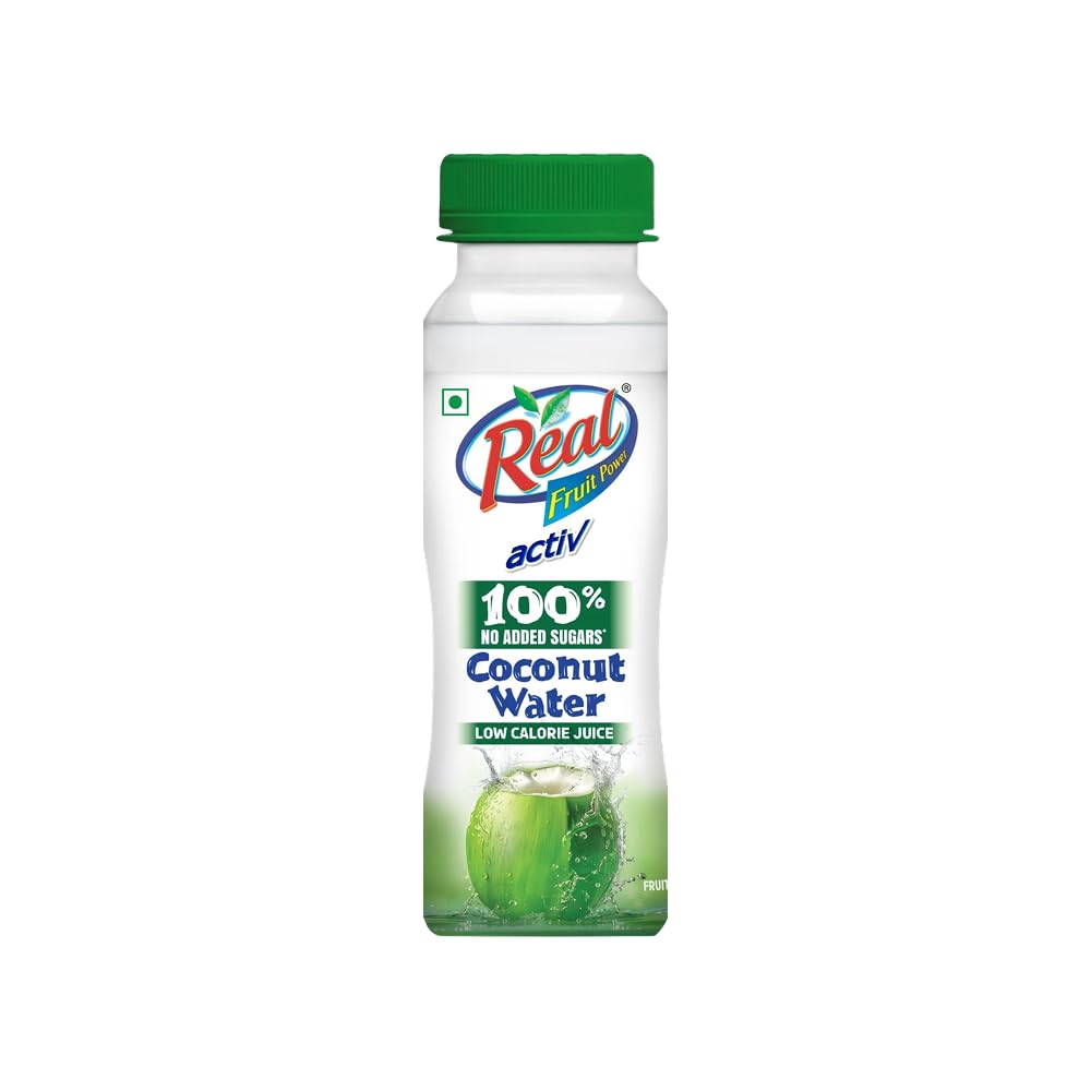 Real Activ Coconut Water - 200ml | Supports Hydration through Naturally present Electrolytes | Helps in maintaining Skin & Digestive Health | Low Calorie Goodness | No added sugar-image-4