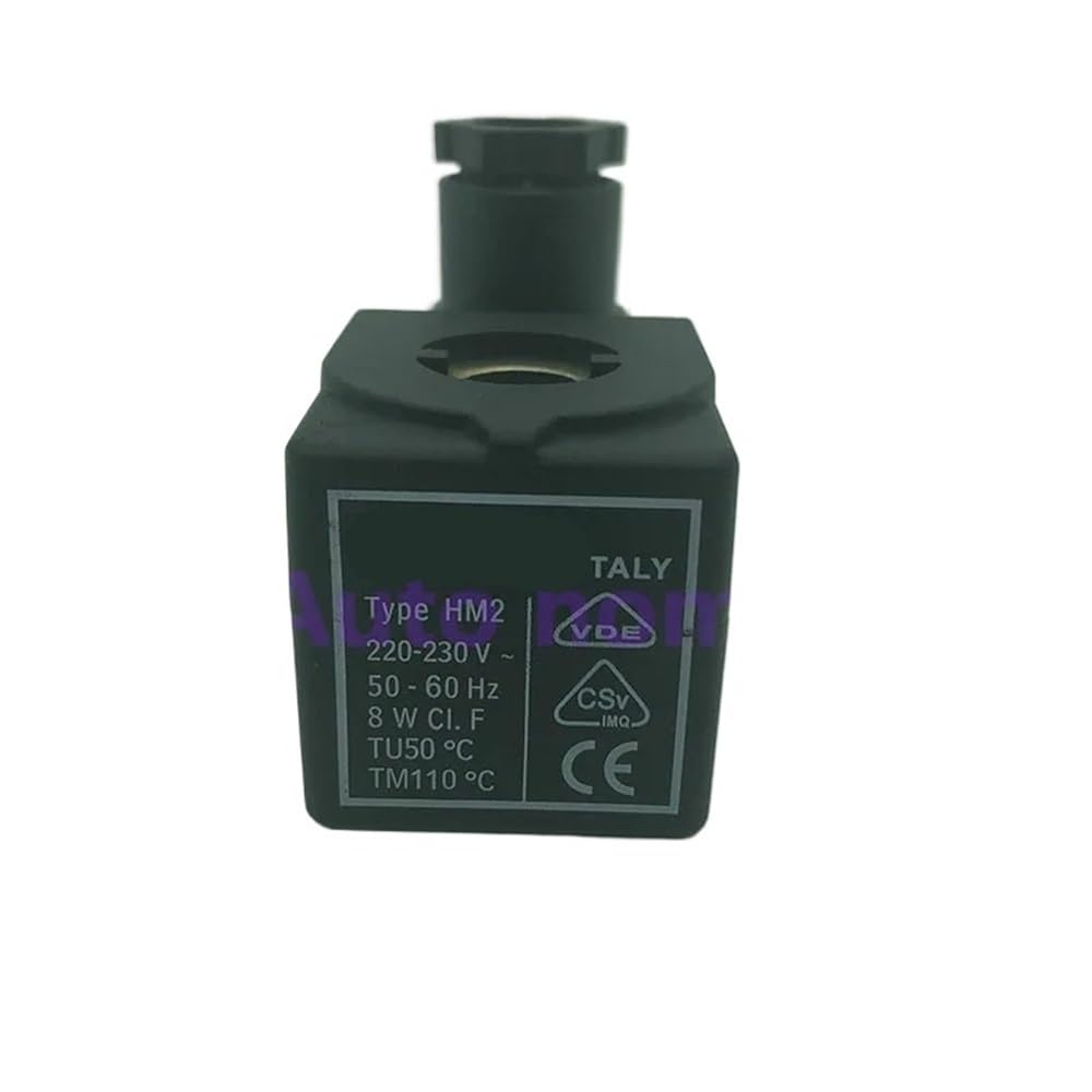 Xmdhltvq Ac220v Solenoid Valve Coil 380/9100/Ra6 Type Hm2 220V 24V 1Pcs