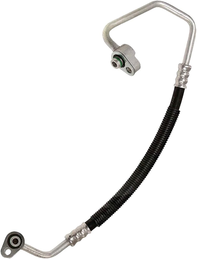 1x A/C Refrigerant Discharge Hose Replace for Chrysler 300 2.7L 2005 2006 2007 2008 2009 2010, for Dodge Charger 2.7L 2006 2007 2008 2009 2010, for Magnum 2.7L 2005 2006 2007 2008