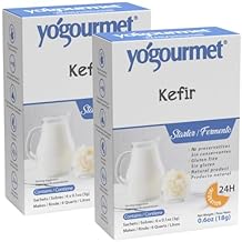 Yogourmet Freeze Dried Kefir Starter, 0.6 oz. box Pack of 2