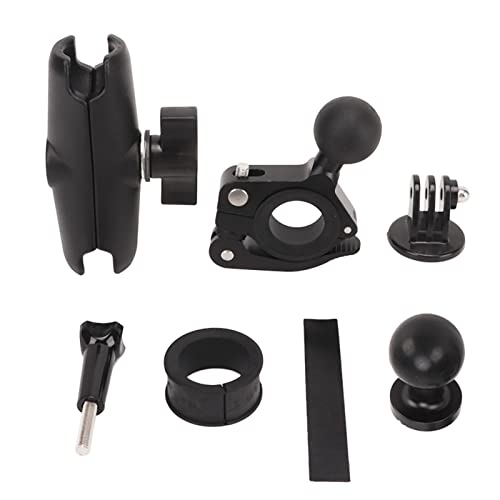 Pince de montage de caméra pour vélo et guidon de moto Pilipane en alliage aluminium