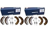 Backenbreite 40 mm Knott Bremsbacken 250 x 40 mm - Typ: 25-2025/1 für 2 Achse Knott Nr. 402677.001