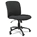 Safco 3491BL Uber Series Big & Tall Swivel/Tilt Mid Back Chair Black