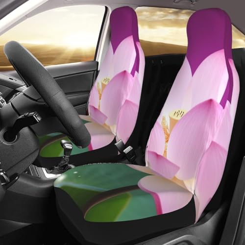 Housses de siège auto lotus pour protéger les sièges contre les taches - 3