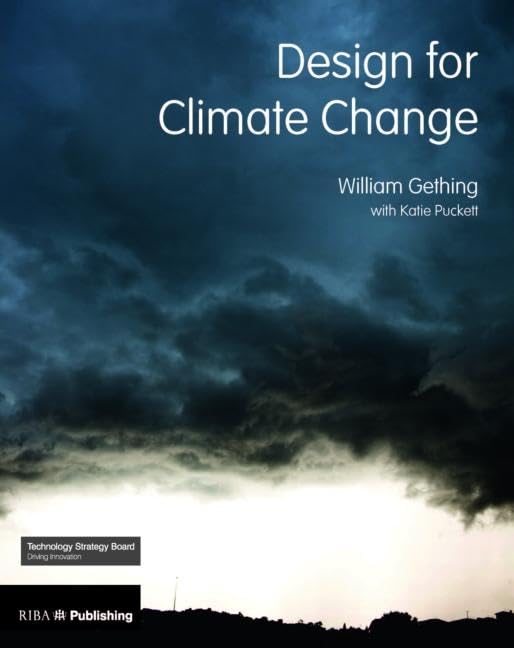 Design for Climate Change      1st Edition