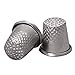 Rooyar 10PCS Thimbles Multi Size Finger Protector Sewing Quiting Handmade Craft Tool