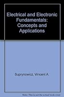Electrical and Electronics Fundamentals: An Applied Survey of Electrical Engineering 0314935207 Book Cover
