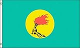 3x5 Zaire Flag African Republic Banner Historical Country Pennant