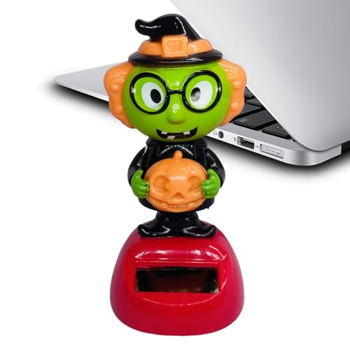 Giocattoli per finestra | Ornamento con testa mobile, da cruscotto animati per Halloween per casa, soggiorno, veicolo, camion, viaggio su strada, camera da letto