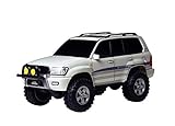 TAMIYA 1/32 Toyota Land Cruiser 100 TAM19021 Mini Racer & Accys