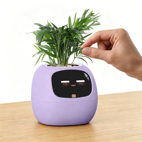 PLANTSIO Ivy Interactive AI Desk Companion, Smart Plant...