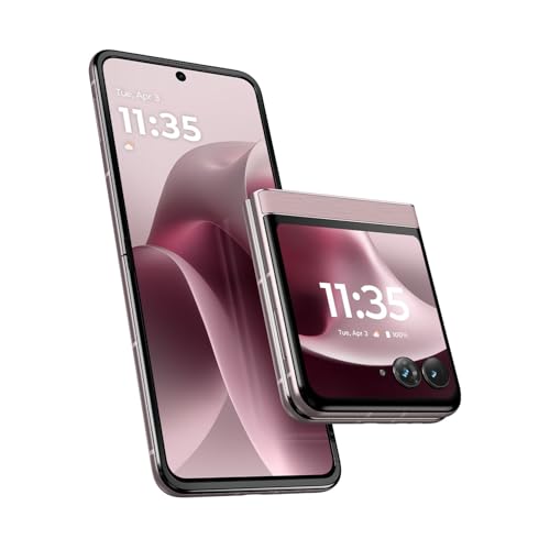 Image of Motorola Razr 2026 | Unlocked | Made for US 8 /256GB | 50MP Camera | Violet Ice