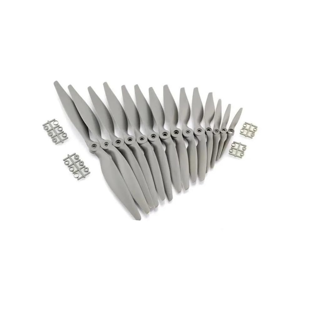 Apto for hélices de Nailon de 5 x 5/6 x 4/7 x 5/8 x 4/8 x 6/9 x 6/10 x 5/10 x 7/11 x 5,5/12 x 6/13 x 6,5/14 x 7/16 x 8/17 x 10 Accesorios for Modelos de Aviones RC(2PCS 17x10)
