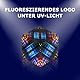 SHASHIBO Formwechsel-Box – Preisgekrönter, patentierter Zappelwürfel mit 36 Seltenerdmagneten – lässt Sich in über 70 Formen verwandeln (Artist Series - Disco Plaid)