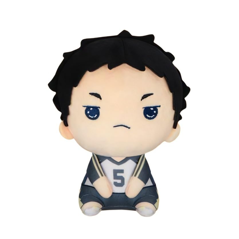 Amazon.co.jp: 【公式】 ハイ'キュー!! もちぴこぬいぐるみ⑦ (赤葦京
