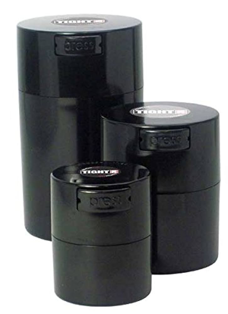 F.C.R.B. TIGHTVAC VACUUM CONTAINER ケース Amazon.com: Tightvac Set of 3 - Patented Airtight Container