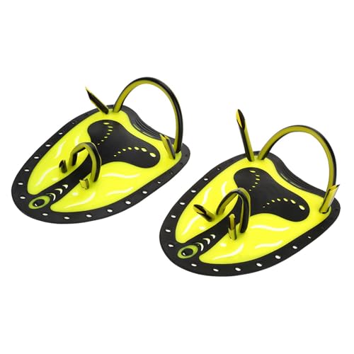 Yctze Whale Natation Plongée Palmes à Main Pagaies Équipement d'aileron d'entraînement palmé Sangles en Silicone Améliorer Les Palmes de Natation, Les de Plongée, Les Pagaies pour la , Les