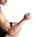 SPRI Deluxe Vinyl Coated Dumbbell Set (Orange) - 10 lbs, Set of 2, Hand Weights for Muscle Toning, Step Aerobics, Strength Training, Professional-Grade Unisex Workout Equipment for Home & Gym