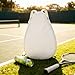 kowaku Tennis Bag Badminton Shoulder Bag Versatile Stylish Tennis Racquet Bags Backpack for Fitness Adults Badminton Racquet, White