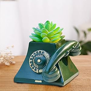 Plants Pot, creatieve kleine telefoon, sappige bloempot, doe-het-zelf container voor bureau, tuin, decoratie, micro…