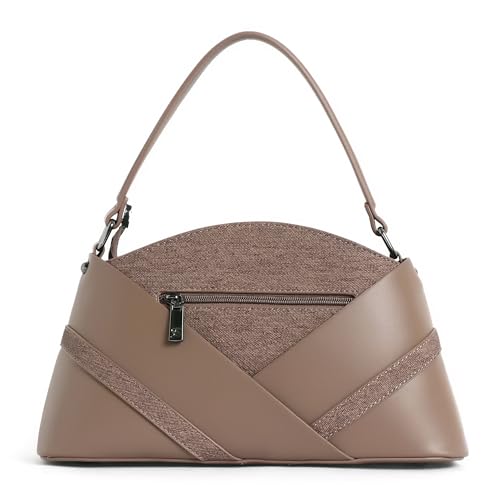Image of EXOTIC Textured basket-weave pattern colour block design sling bag For Women | Shoulder Bag Handbag for Work | Ladies purse | Stylish Shoulder Bag | Gift For Ladies