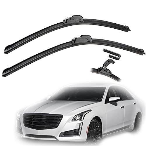 Essuie-Glaces pour Cadillac Escalade 2009-2014 Avant Lot de 2