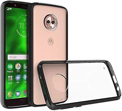Amazon Motorola Moto G6 Plus クリア ケース 耐衝撃 カバー タフで頑丈 2重構造 Tpu素材 モトローラ モト G6 プラス ハードケース アンドロイド おしゃれ スマホケース ブラック ケース カバー 通販