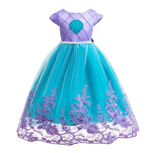 Disfraz de Sirena Princesa Dressy Daisy para Niñas 3T
