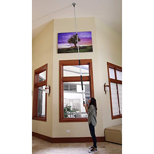 STAUBER Best Bulb Changer Kit with STAUBER Quick-Lock Bulb Changer Extension Pole - 22 Feet