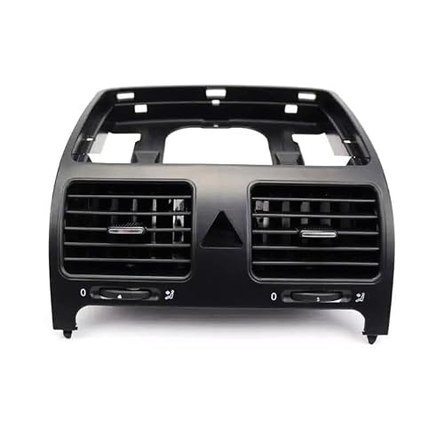 Rejillas de ventilación del aire acondicionado del Rejilla de ventilación central delantera Para Vw Para Jetta Para Golf Para Rabbit MK5 (OE# 1K0819728F)