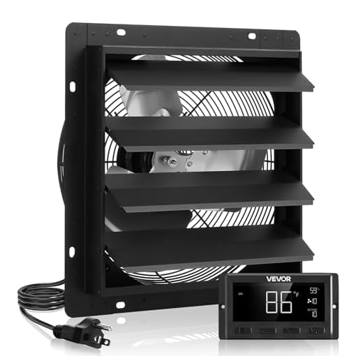 VEVOR 14 inch Wall Mounted Exhaust Fan