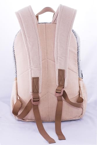 Anitya Hemp Backpack, Multi-Functional Pockets, Eco-Friendly thumb #2