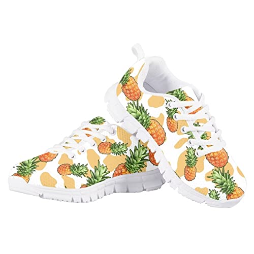 Hawapod Cheer Sneakers for Girls Volleyball Shoes Little Kids Running Sneakers4