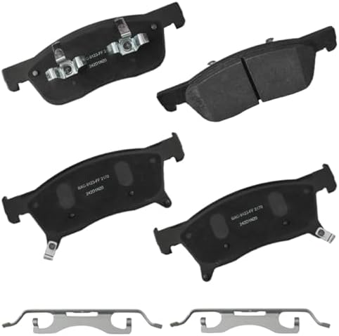 Bendix Premium SBC2170 Ceramic Front Brake Pads for Subaru Ascent 2023-2019