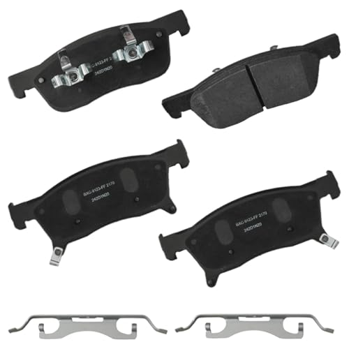 Bendix Premium SBC2170 Ceramic Front Brake Pads for Subaru Ascent 2023-2019