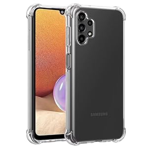 Yerebel Case for Galaxy A32 5G Case, Samsung M32 5G SM-A326 Cute Case, Clear Flexible Bumper TPU Soft Rubber Silicone Cover Phone Case for Samsung Galaxy A32 5G Crystal Clear