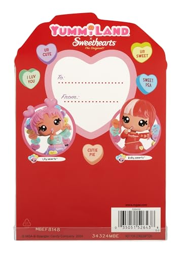 Muñeca Yummiland colección Sweethearts Ruby Hearts miniatura 6