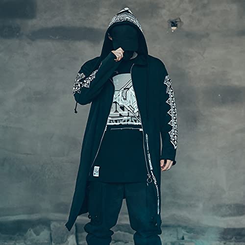 MFCT Men's Cyber Alien X Trench Windbreaker2