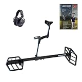 XP Metal Detectors XTREM Hunter - deep Seeking Metal Detector with FMF Coils, Deus II Remote Control, WSAII-XL Wireless Headphones, Specific S-Telescopic stem & XP case (XTR-115RCWSA2XLEA)
