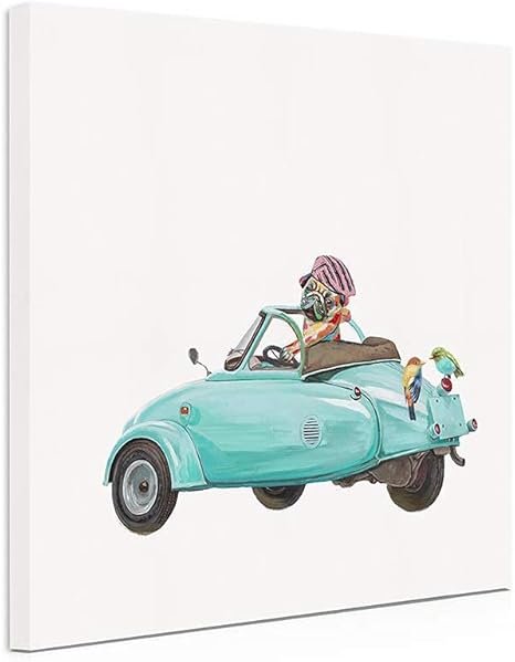 Amazon 犬のバスルーム壁装飾 犬の壁アートポスター パグ運転 ティールオープンカー写真 かわいい犬のポスター 面白い写真ギフト 犬愛好家 モダンな犬の装飾 ホームフレーム入り犬の絵画 12インチx12インチ インテリア オンライン通販 Amazon 犬のバスルーム壁装飾 犬の壁アートポスター パグ運転 ティールオープンカー写真 かわいい犬のポスター 面白い写真ギフト 犬愛好家 モダンな犬の装飾 ホームフレーム入り犬の絵画 12インチx12インチ インテリア オンライン通販