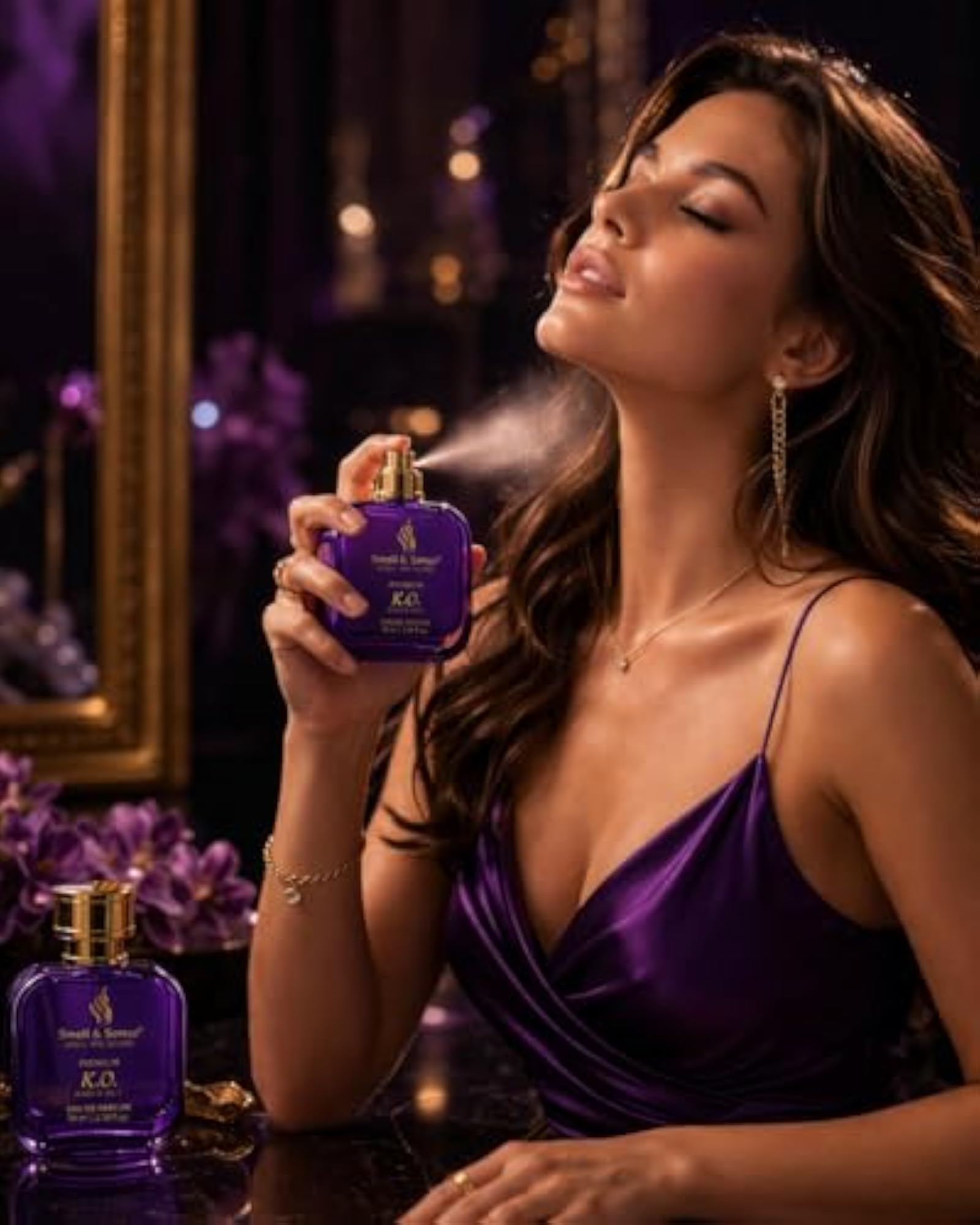 K.O. Knock Out Unisex Eau de Parfum, Gift for All