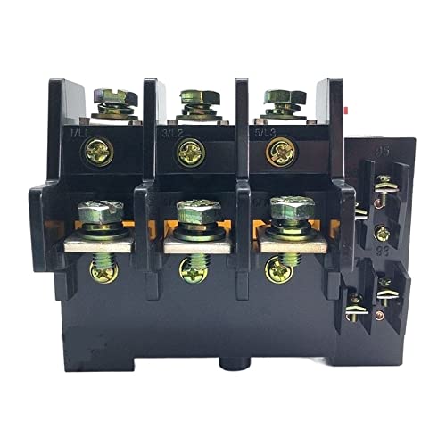 PHNOITPQ Relé de sobrecarga térmica JR36-160 40A-160A Protección térmica Protección del contactor del Motor(75-120A)