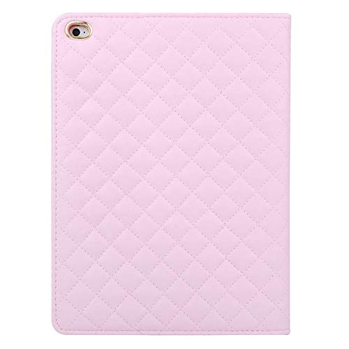 Étui de remplacement pour tablette iPad 6 rose avec coque support - 3