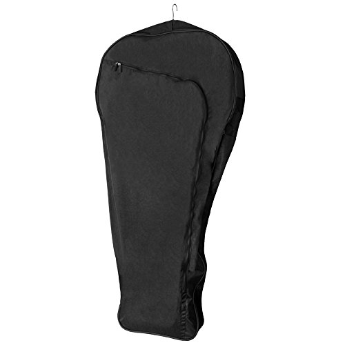 Motorrad Kombi Lederkombi Rennanzug Rennkombi Anzug Sack Schutzhülle Tasche Aufbewahrung RACEFOXX schwarz