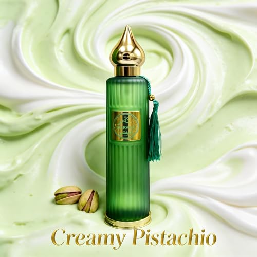 Image of AFLUXE Women's Perfume 3.4 Fl. Oz Eau De Parfum for Women, Floral Fruity Fragrance with Pistachio Notes, Long Lasting Classic Natural Spray