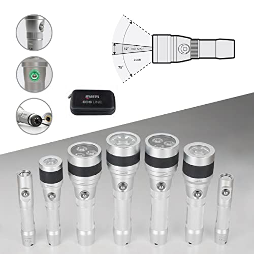 Mares, Eos 20Lrz, Onderwater Fakkel, Aluminium, U, Unisex-Volwassene - Image 4