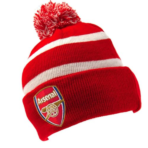 Bonnet de ski Arsenal tricoté et extensible aux finitions EPL - 3